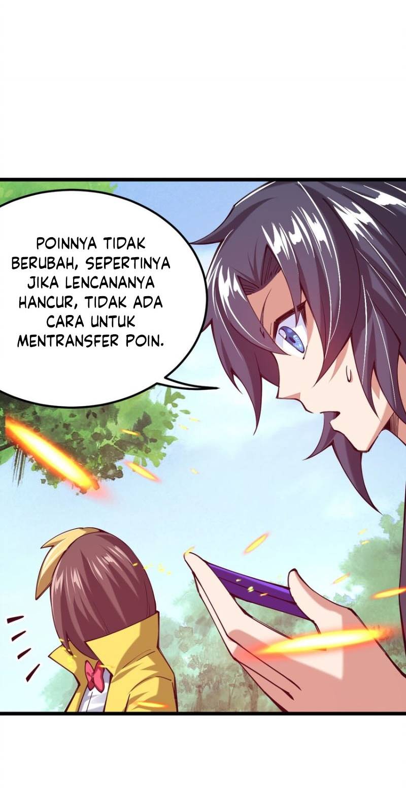 Sword God’s Life Is Not That Boring Chapter 44.1 Bahasa Indonesia