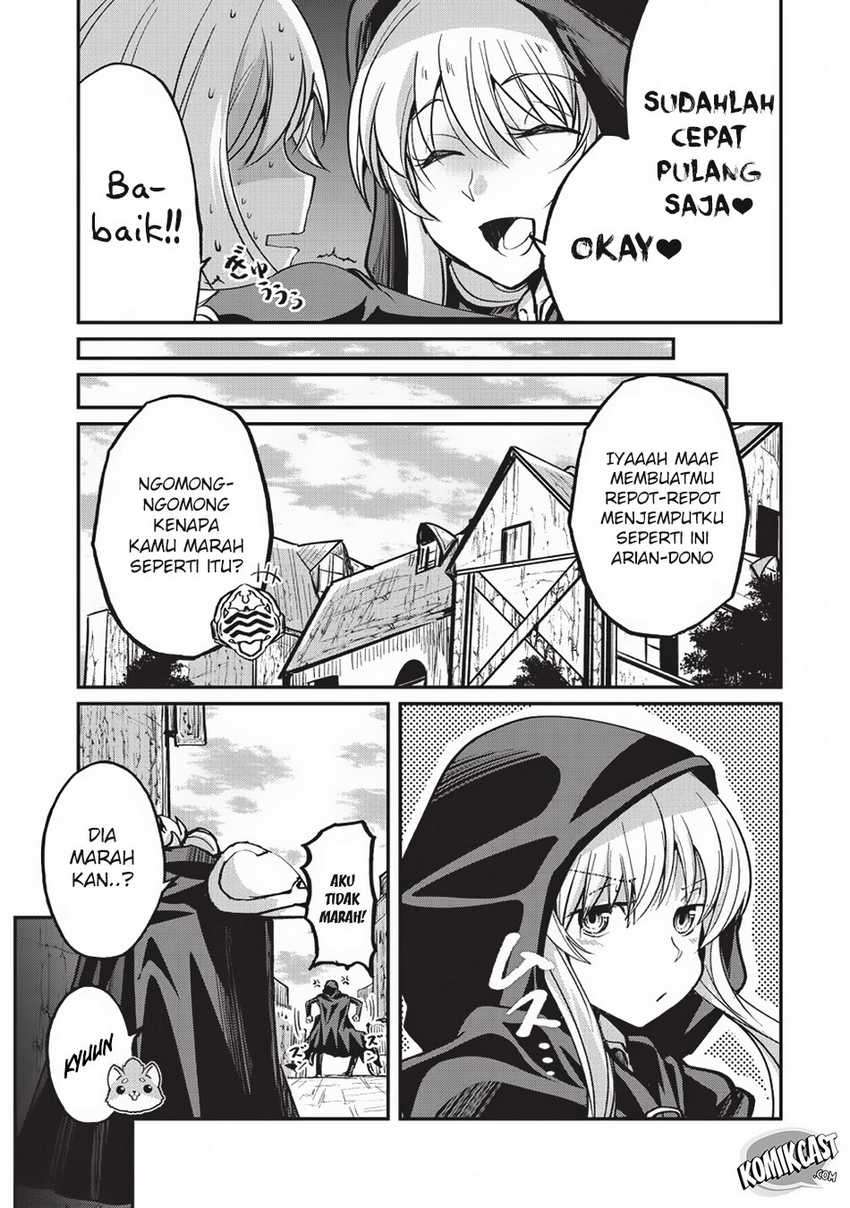 Gaikotsu Kishi-sama Tadaima Isekai e o Dekake-chuu Chapter 18 Bahasa Indonesia