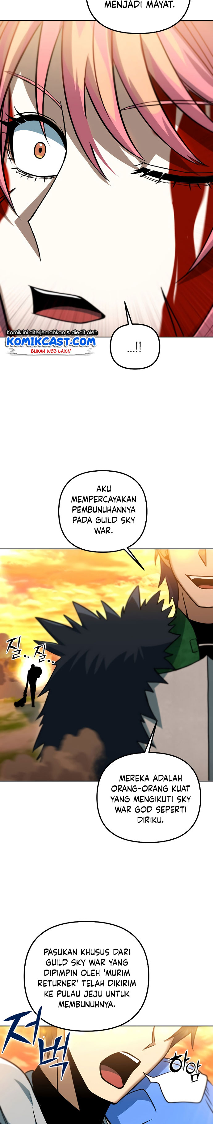 Maxed Out Leveling Chapter 35 Bahasa Indonesia