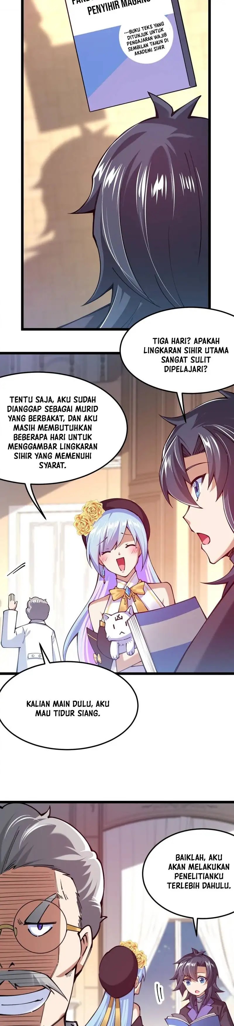 Sword God’s Life Is Not That Boring Chapter 60 Bahasa Indonesia