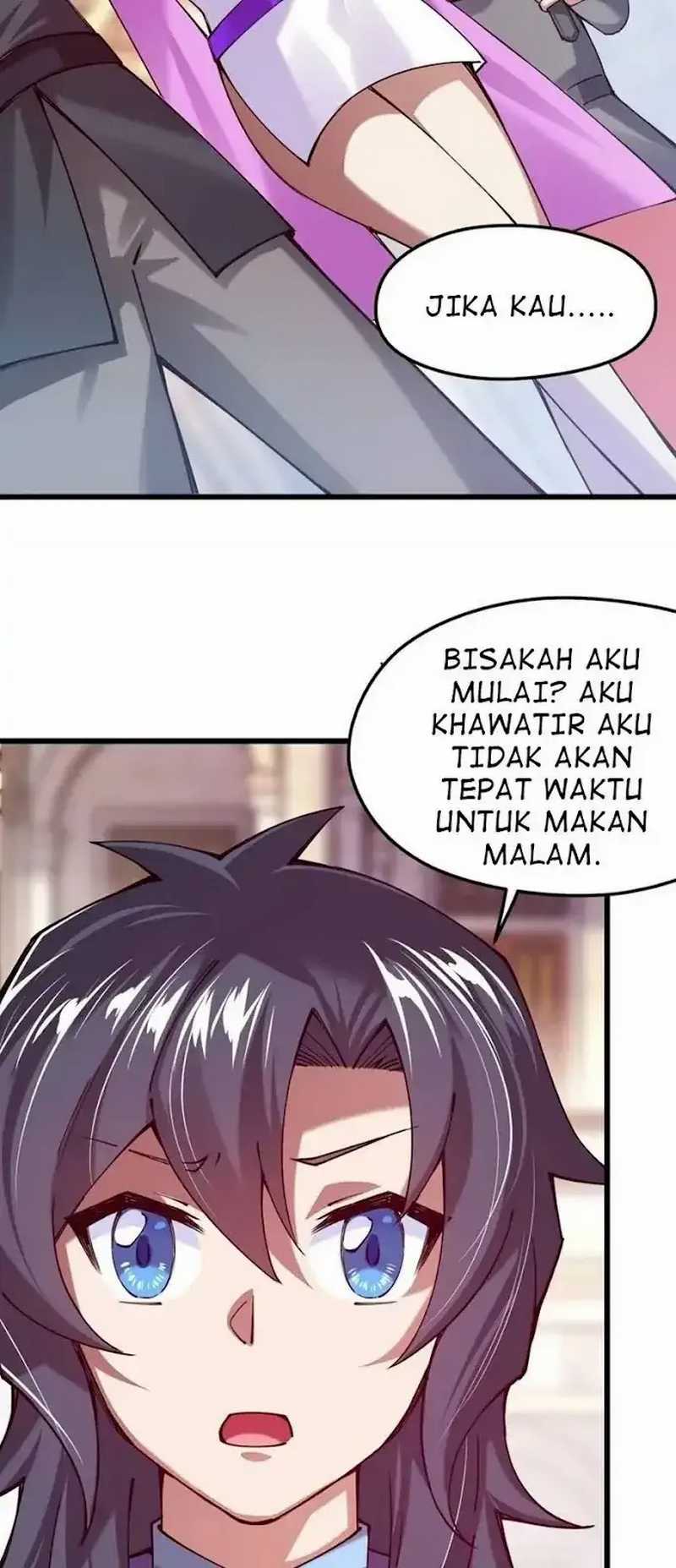 Sword God’s Life Is Not That Boring Chapter 36 Bahasa Indonesia