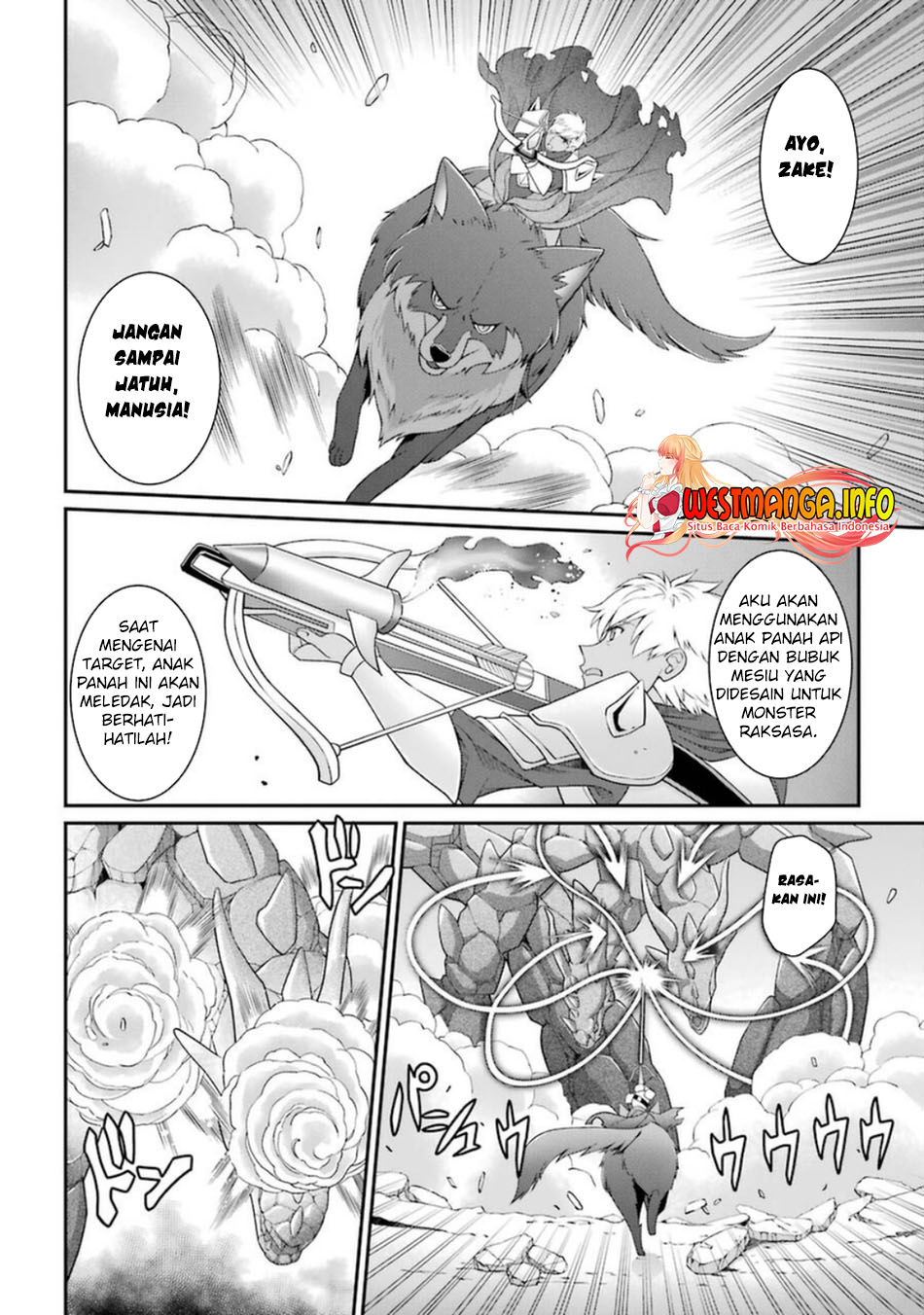 Shikkoku Tsukai no Saikyou Yuusha Nakama Zenin ni Uragirareta node Saikyou no Mamono to Kumimasu Chapter 43 Bahasa Indonesia