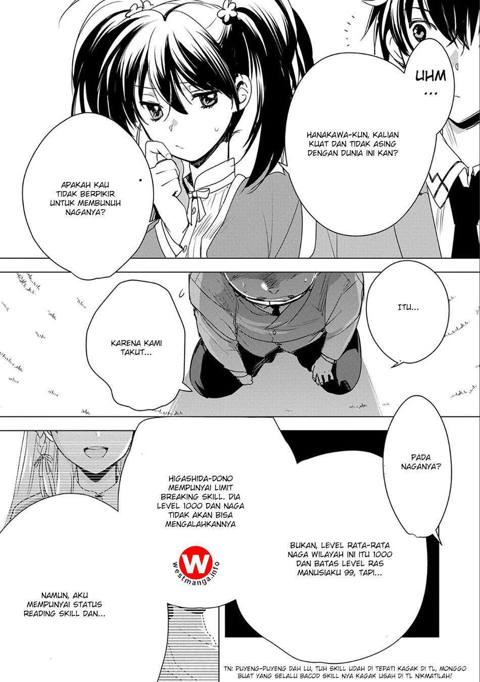 Sokushi Cheat ga Saikyou Sugite Isekai no Yatsura ga Marude Aite ni Naranai n desu ga Chapter 02 Bahasa Indonesia