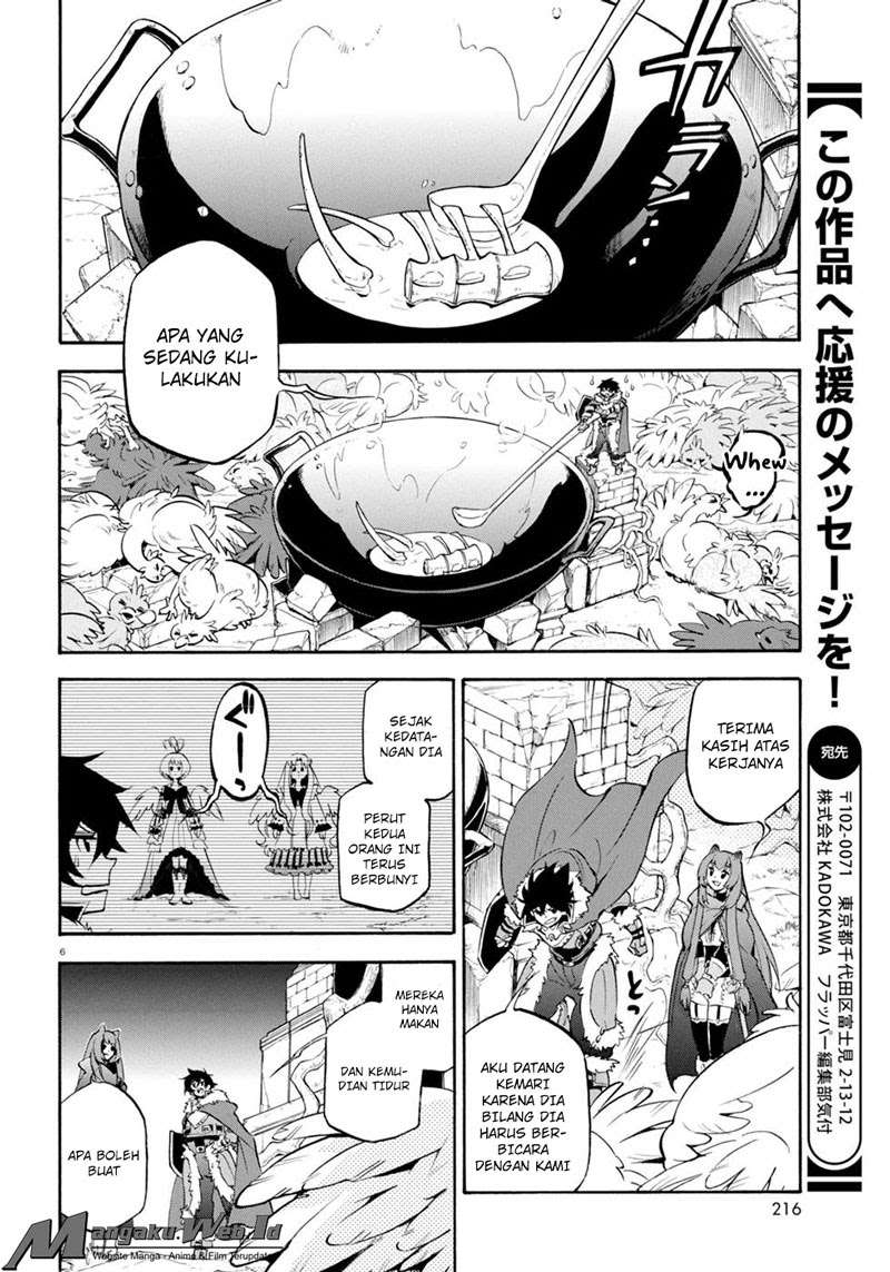 Tate no Yuusha no Nariagari Chapter 25 Bahasa Indonesia