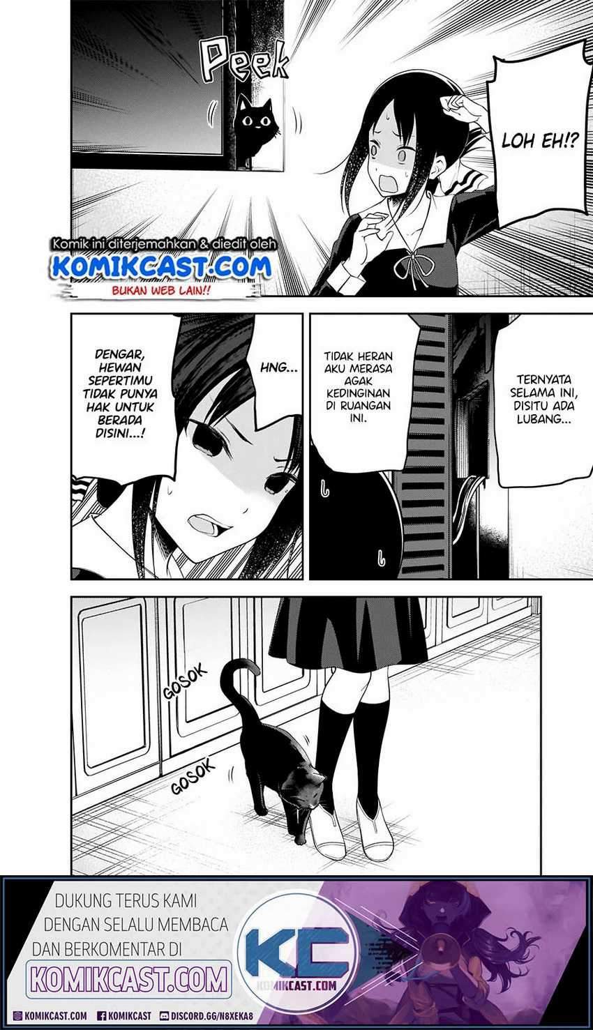 Kaguya-sama wa Kokurasetai – Tensai-tachi no Renai Zunousen Chapter 214HQ Bahasa Indonesia