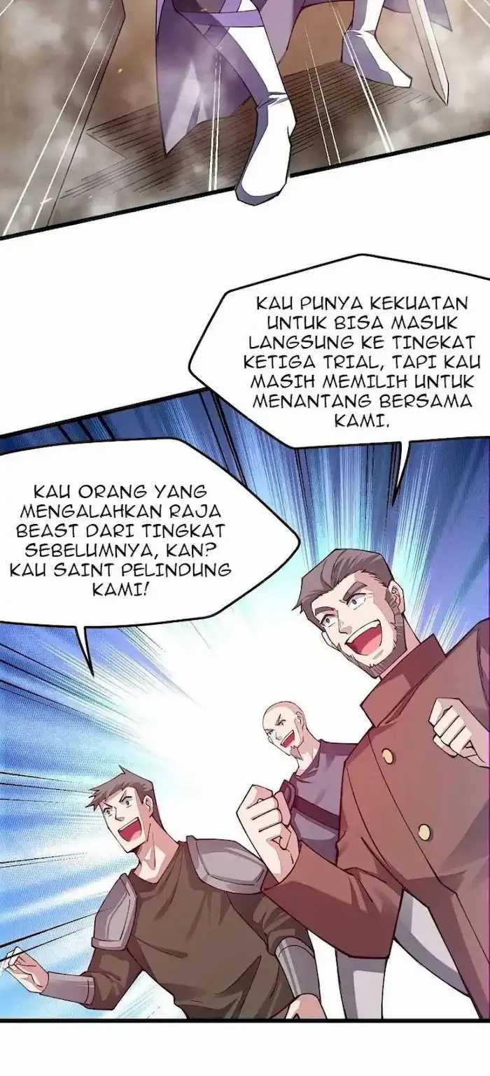 Sword God’s Life Is Not That Boring Chapter 24 Bahasa Indonesia