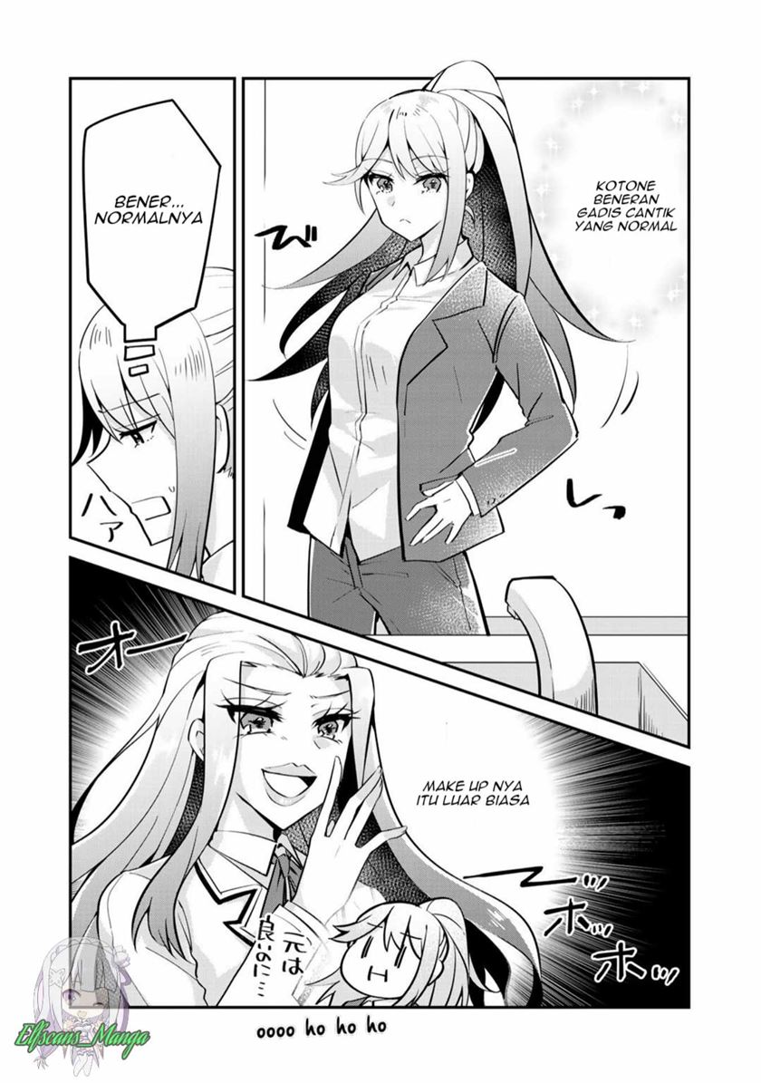 The Villainess Became a Commoner Chapter 03 Bahasa Indonesia