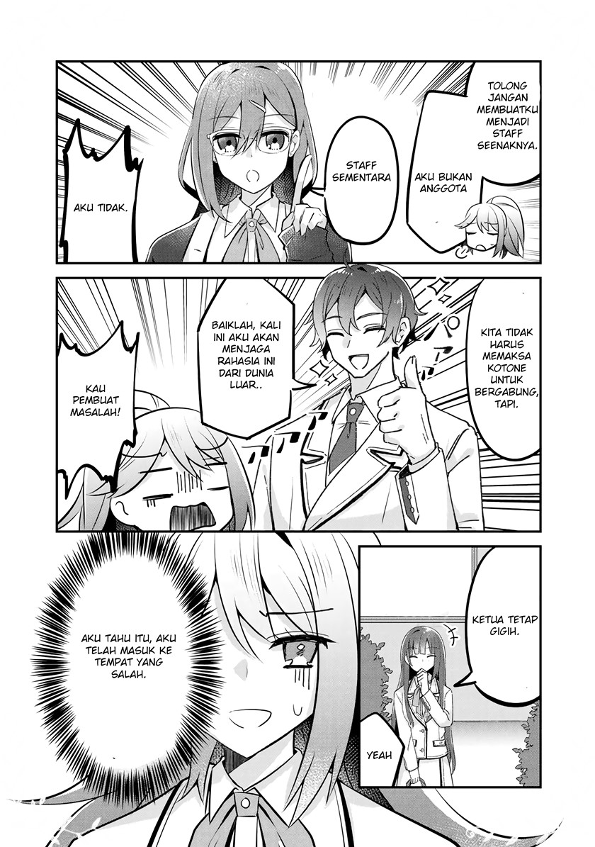 The Villainess Became a Commoner Chapter 08 Bahasa Indonesia