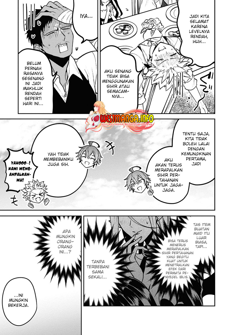 Next Life Chapter 35 Bahasa Indonesia