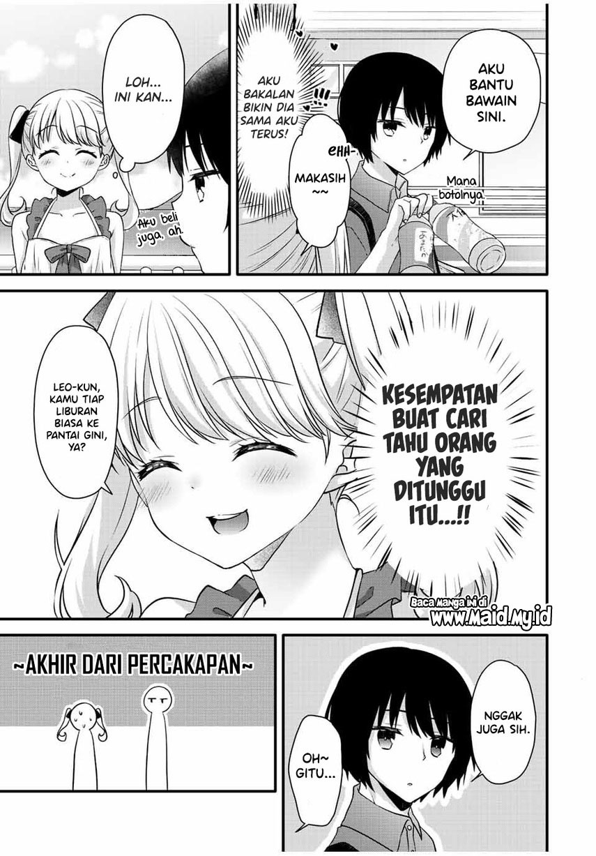 Ice Cream Kanojo Chapter 15 Bahasa Indonesia