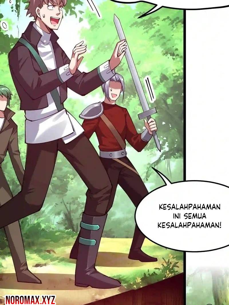 Sword God’s Life Is Not That Boring Chapter 48 Bahasa Indonesia