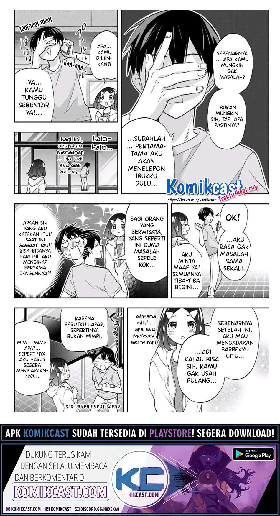 Hanazono Twins Chapter 34 Bahasa Indonesia