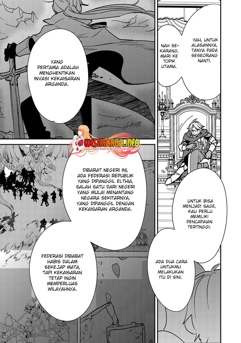 Sokushi Cheat ga Saikyou Sugite Isekai no Yatsura ga Marude Aite ni Naranai n desu ga Chapter 35 Bahasa Indonesia