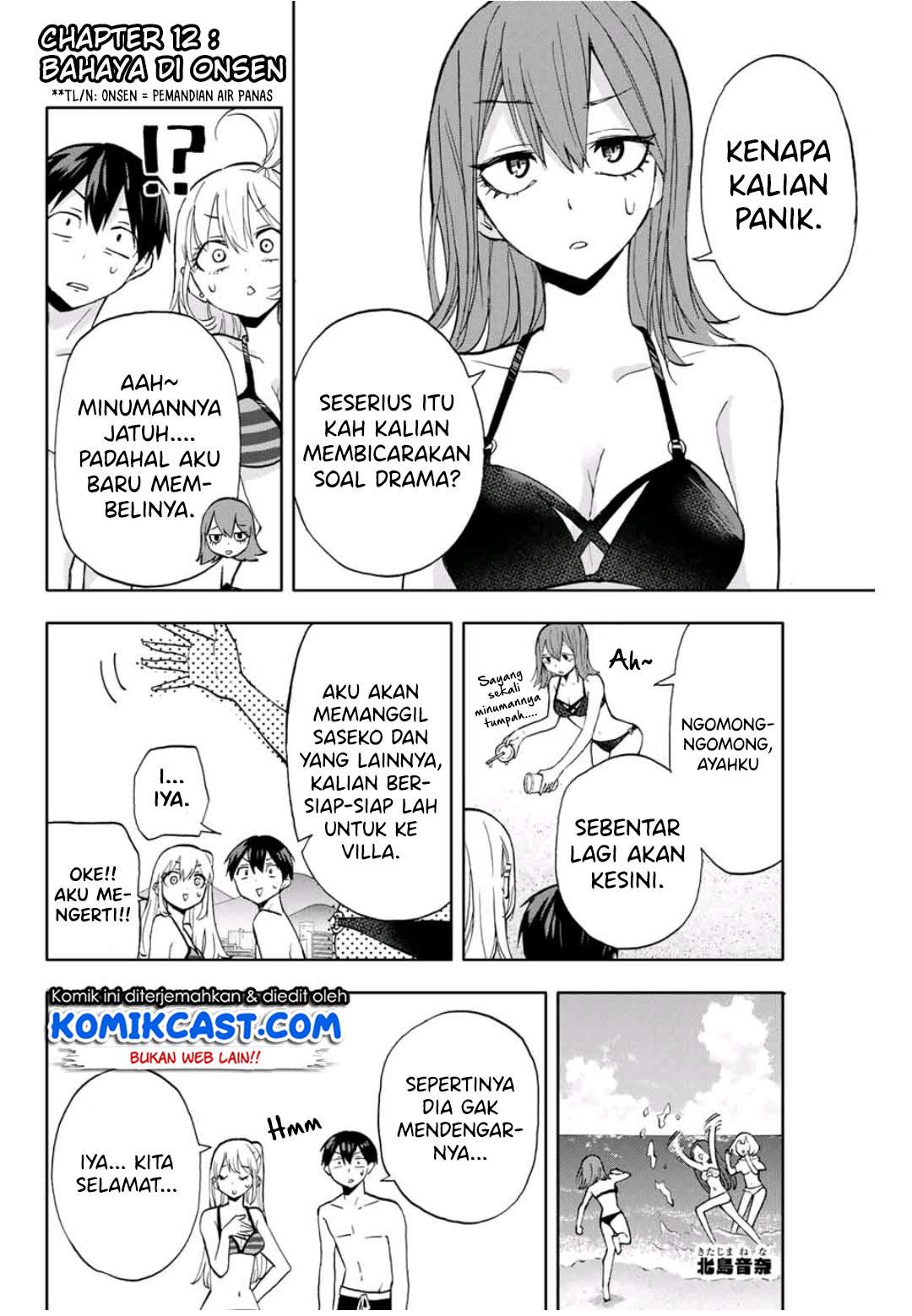 Hanazono Twins Chapter 12 Bahasa Indonesia