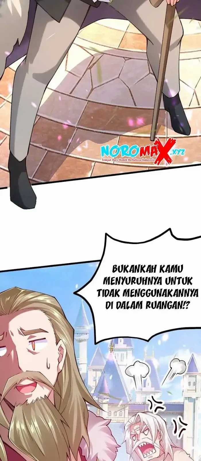 Sword God’s Life Is Not That Boring Chapter 33 Bahasa Indonesia