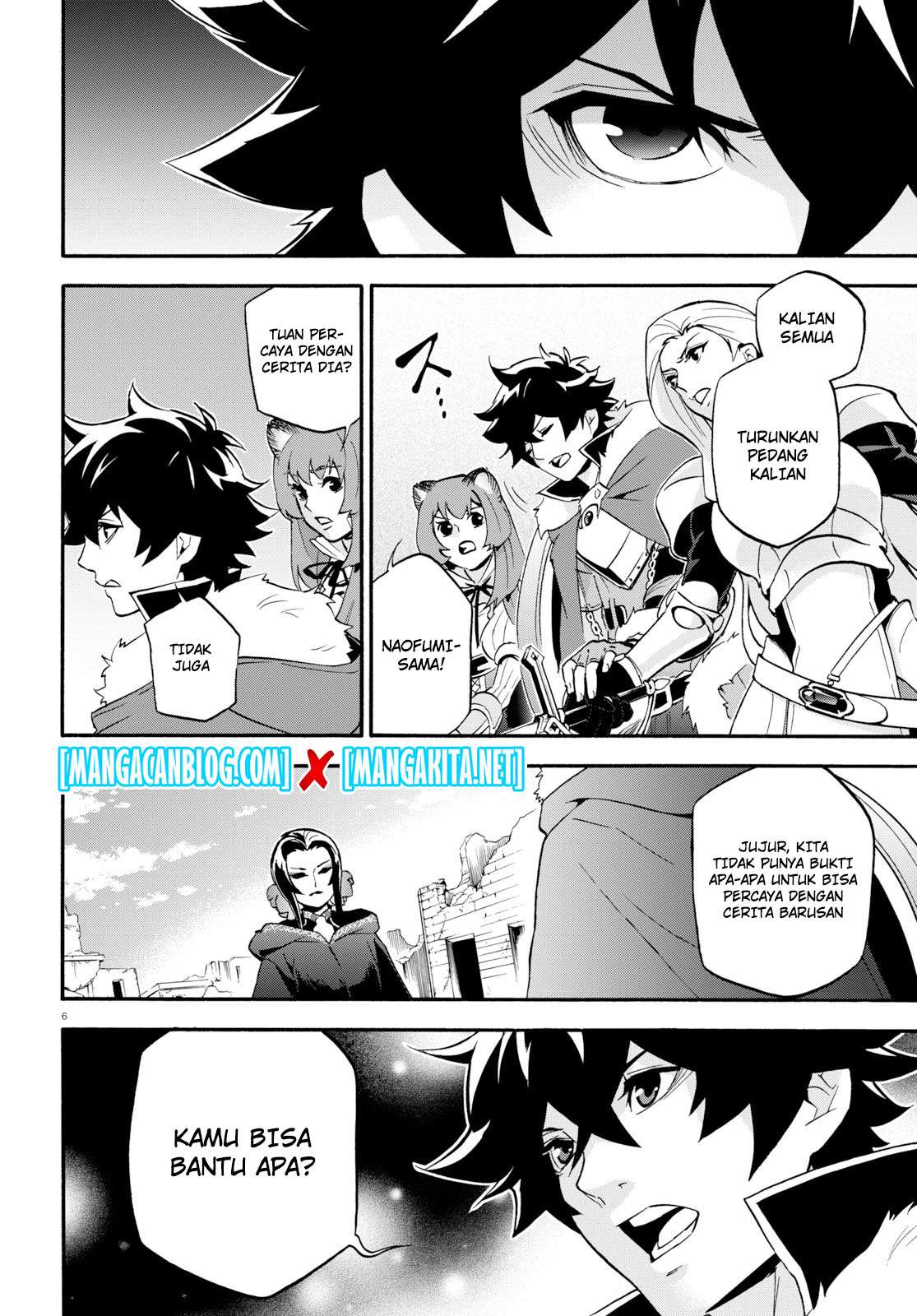 Tate no Yuusha no Nariagari Chapter 54 Bahasa Indonesia