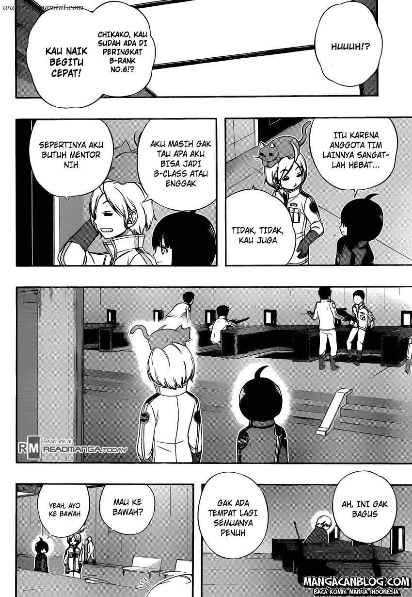World Trigger Chapter 107 Bahasa Indonesia