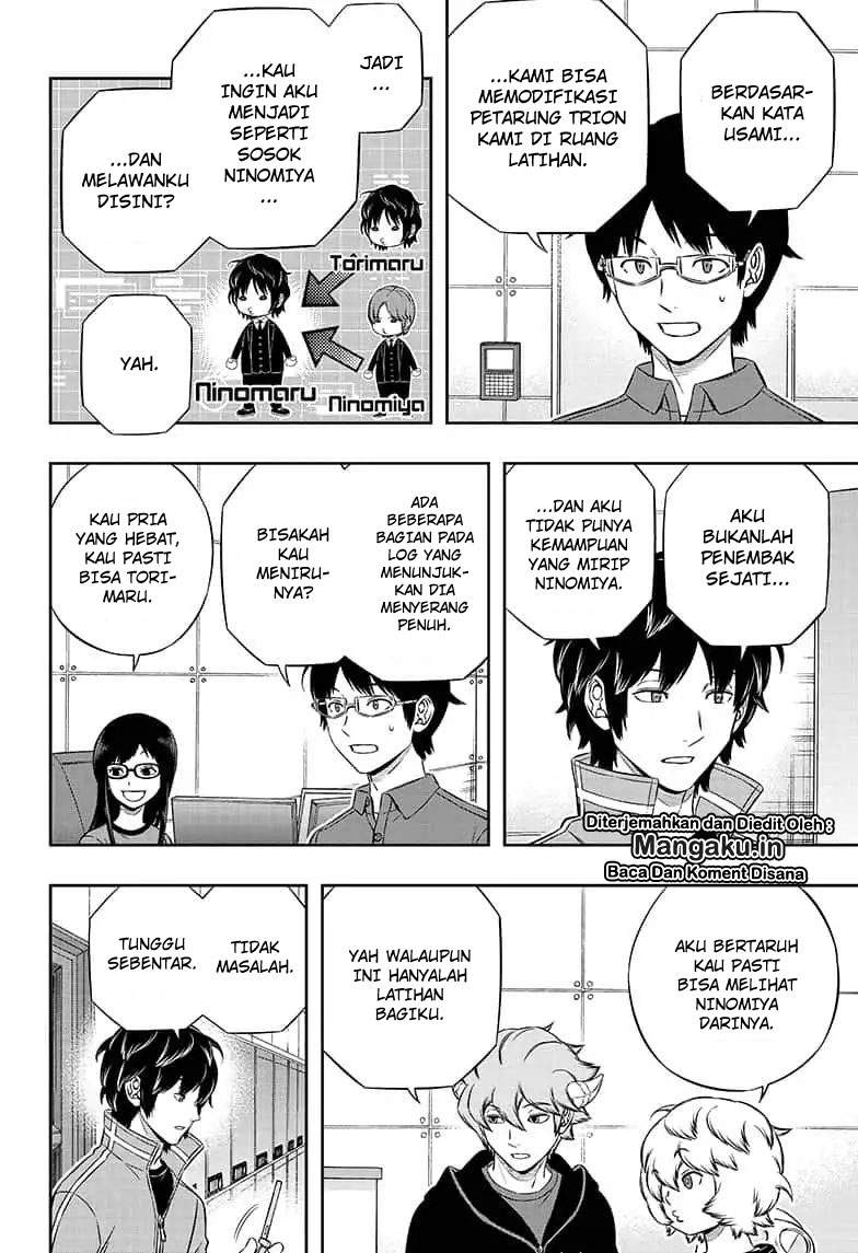 World Trigger Chapter 183 Bahasa Indonesia