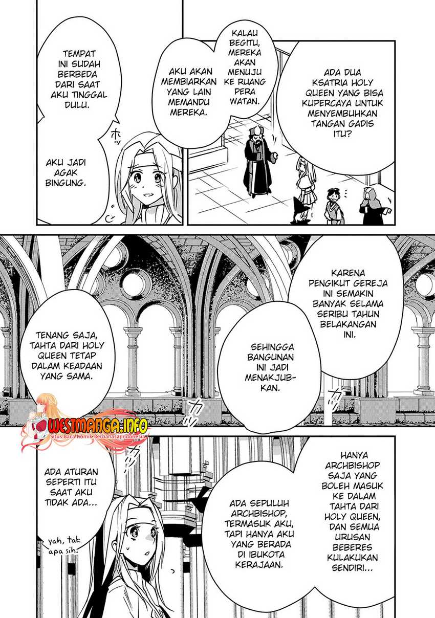 Sokushi Cheat ga Saikyou Sugite Isekai no Yatsura ga Marude Aite ni Naranai n desu ga Chapter 37 Bahasa Indonesia