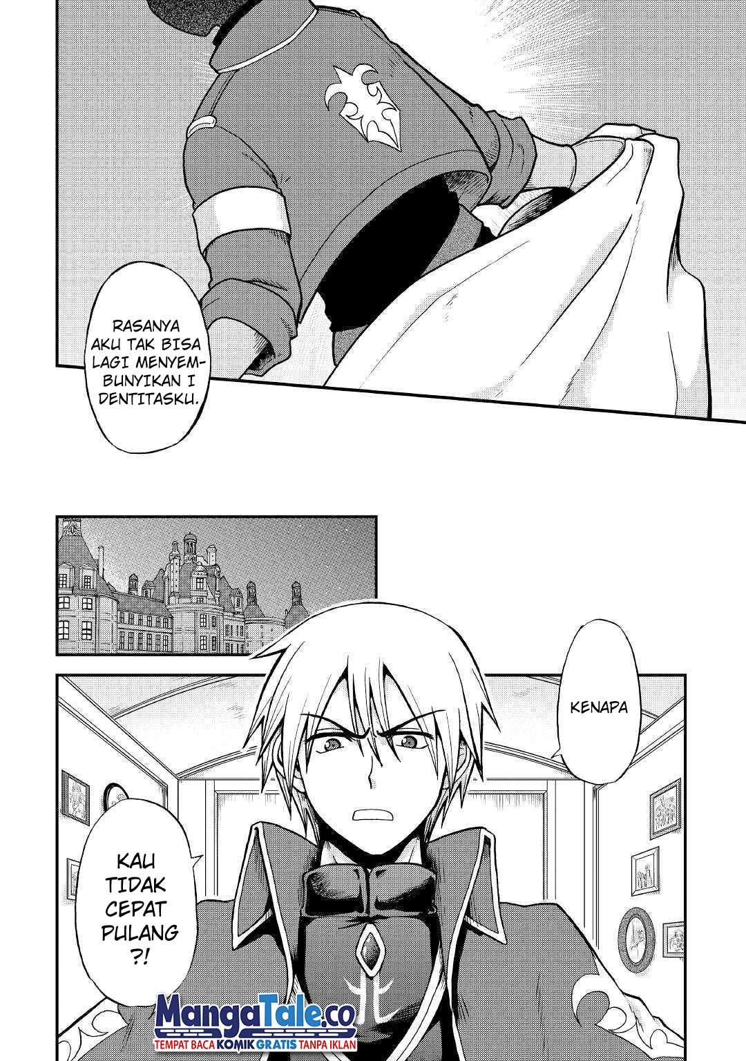 Zensei wa Ken Mikado. Konjou Kuzu Ouji Chapter 28 Bahasa Indonesia