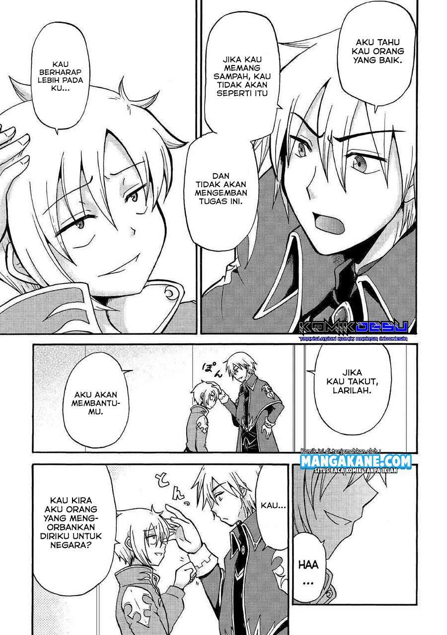 Zensei wa Ken Mikado. Konjou Kuzu Ouji Chapter 01 Bahasa Indonesia