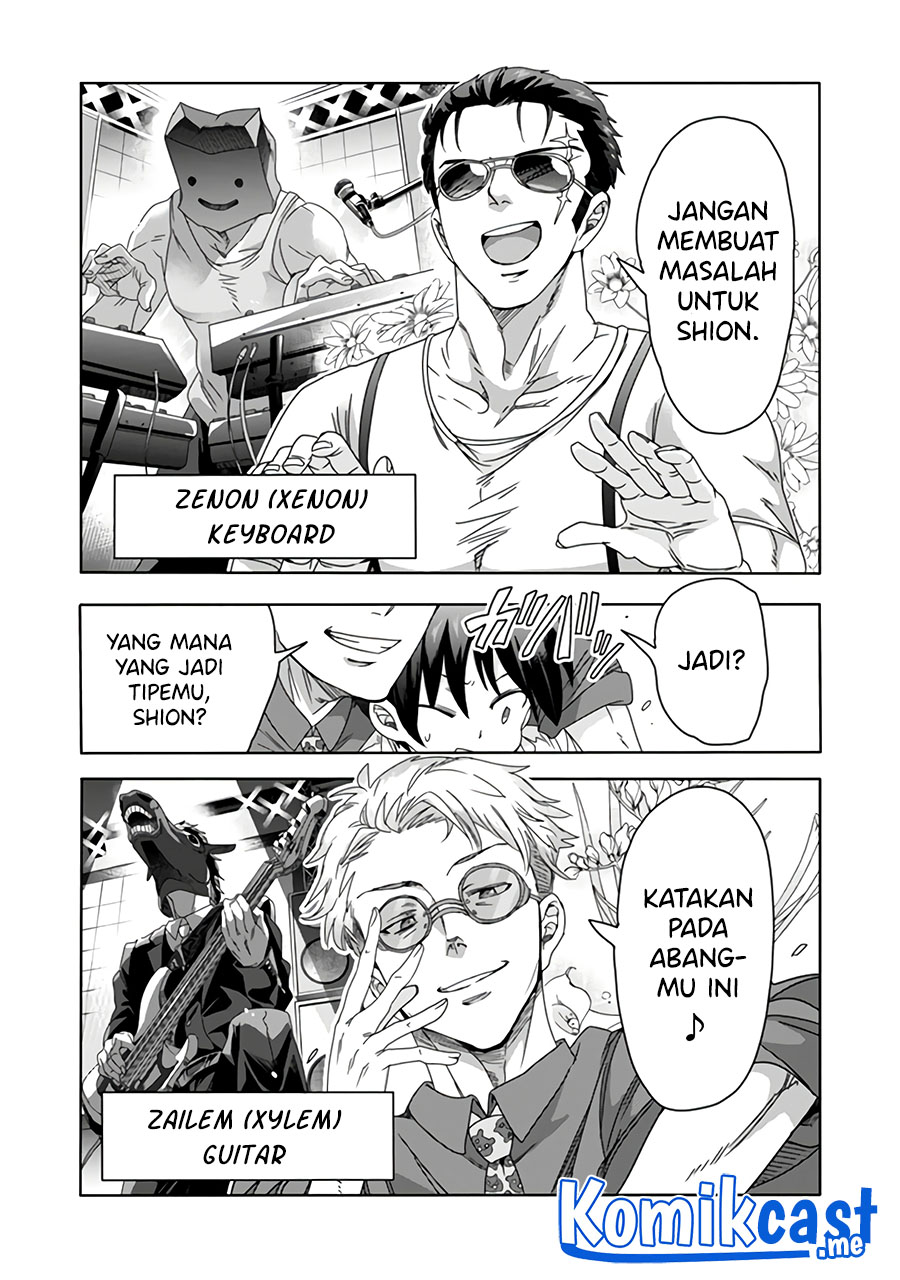 Class de Inkya no Ore ga Jitsu wa Daininki Band no Vocal na Ken Chapter 14 Bahasa Indonesia