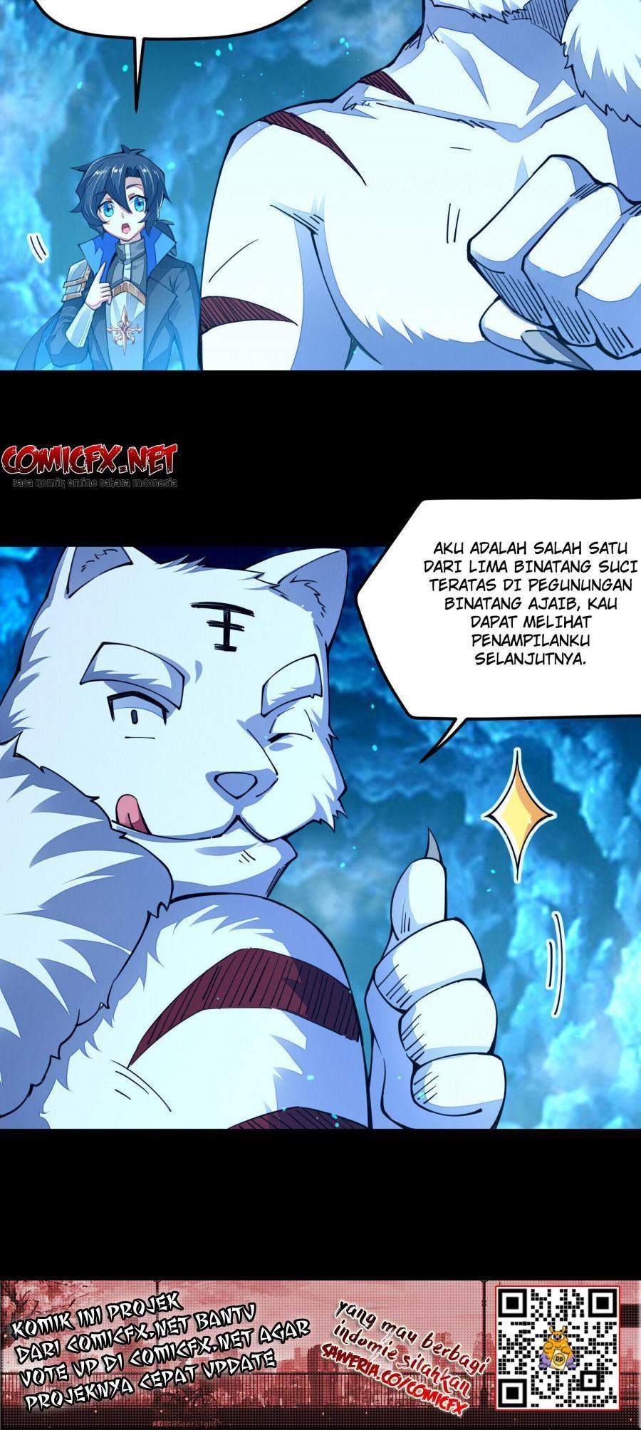 Sword God’s Life Is Not That Boring Chapter 06 Bahasa Indonesia