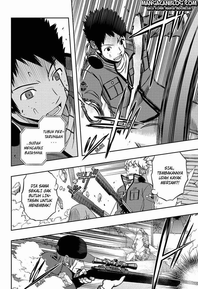World Trigger Chapter 91 Bahasa Indonesia