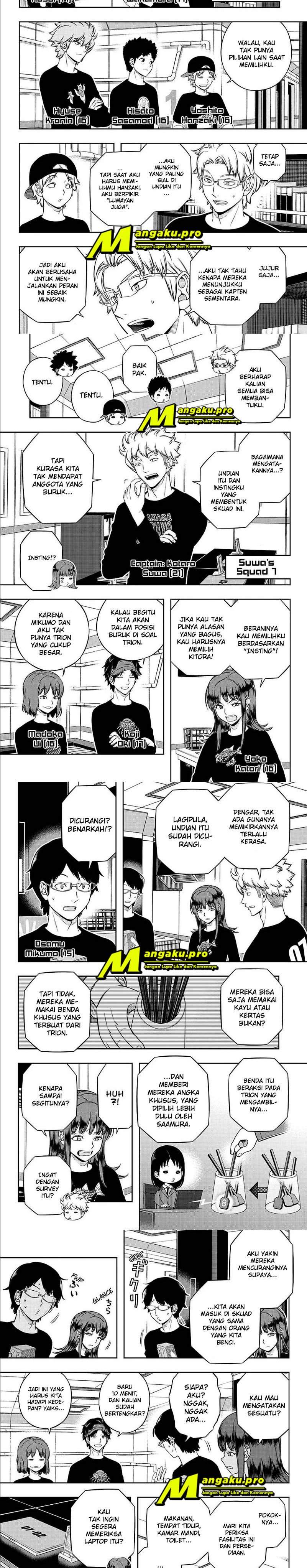 World Trigger Chapter 207.2 Bahasa Indonesia