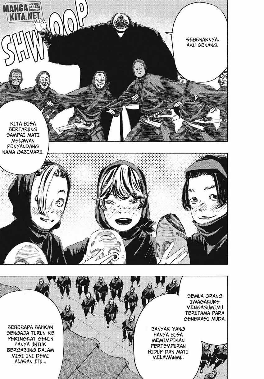 Jigokuraku Chapter 93 Bahasa Indonesia