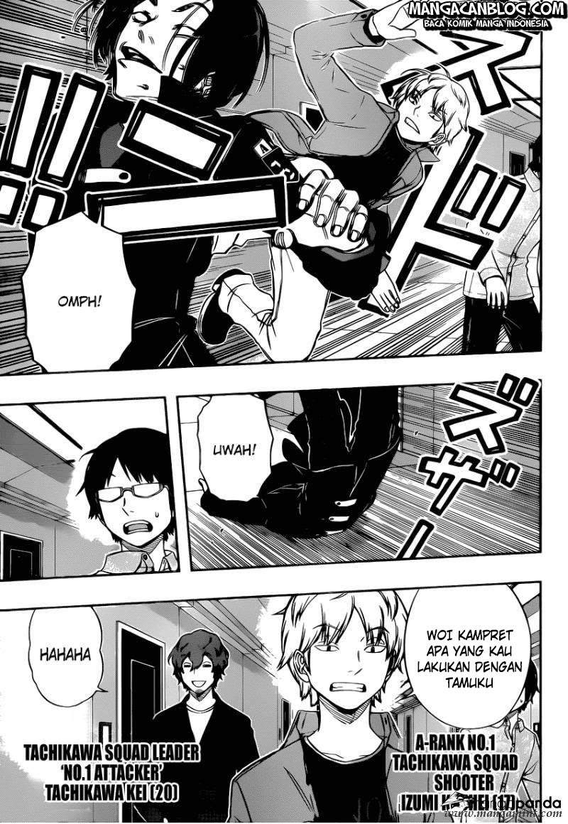 World Trigger Chapter 109 Bahasa Indonesia