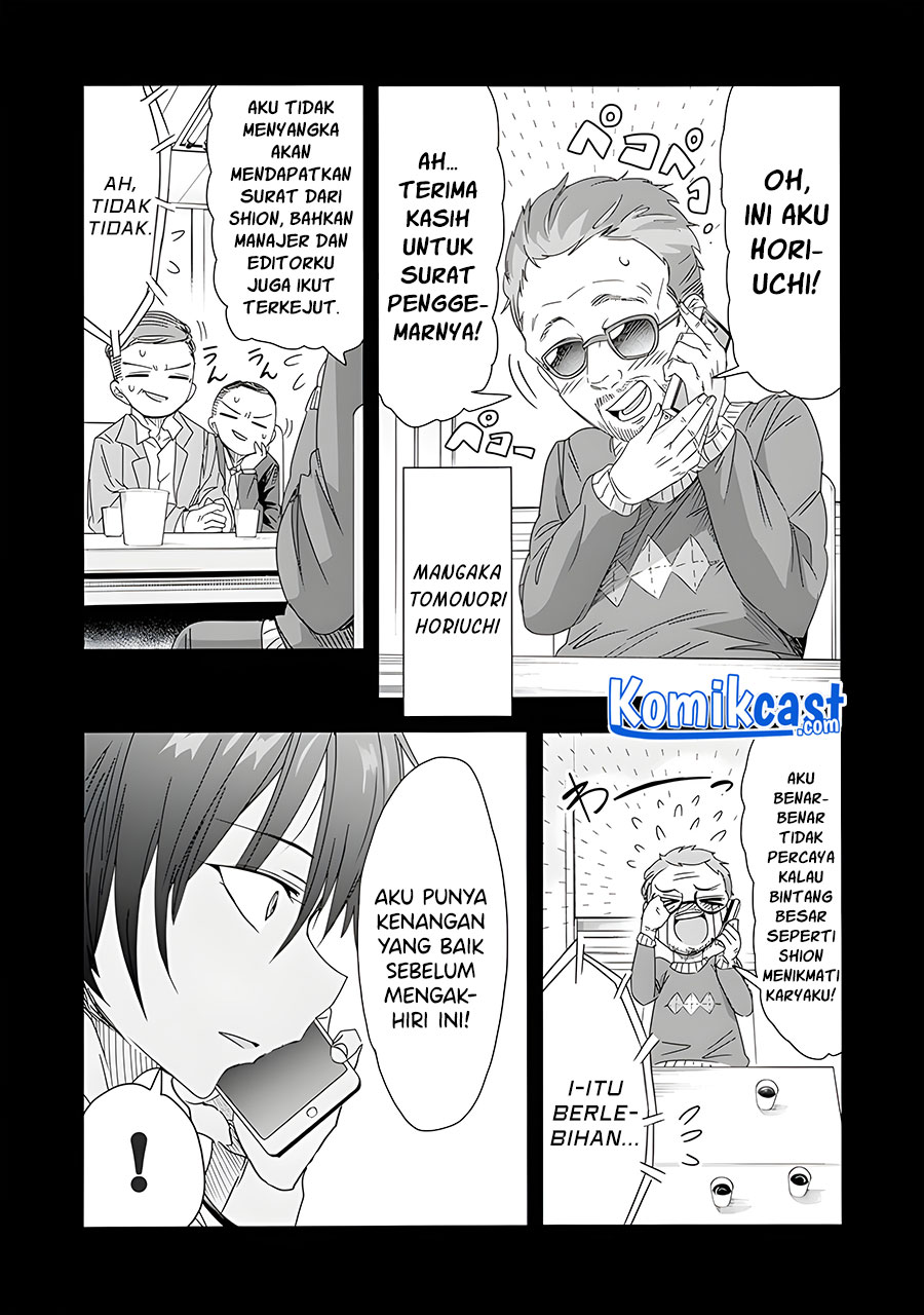 Class de Inkya no Ore ga Jitsu wa Daininki Band no Vocal na Ken Chapter 11 Bahasa Indonesia