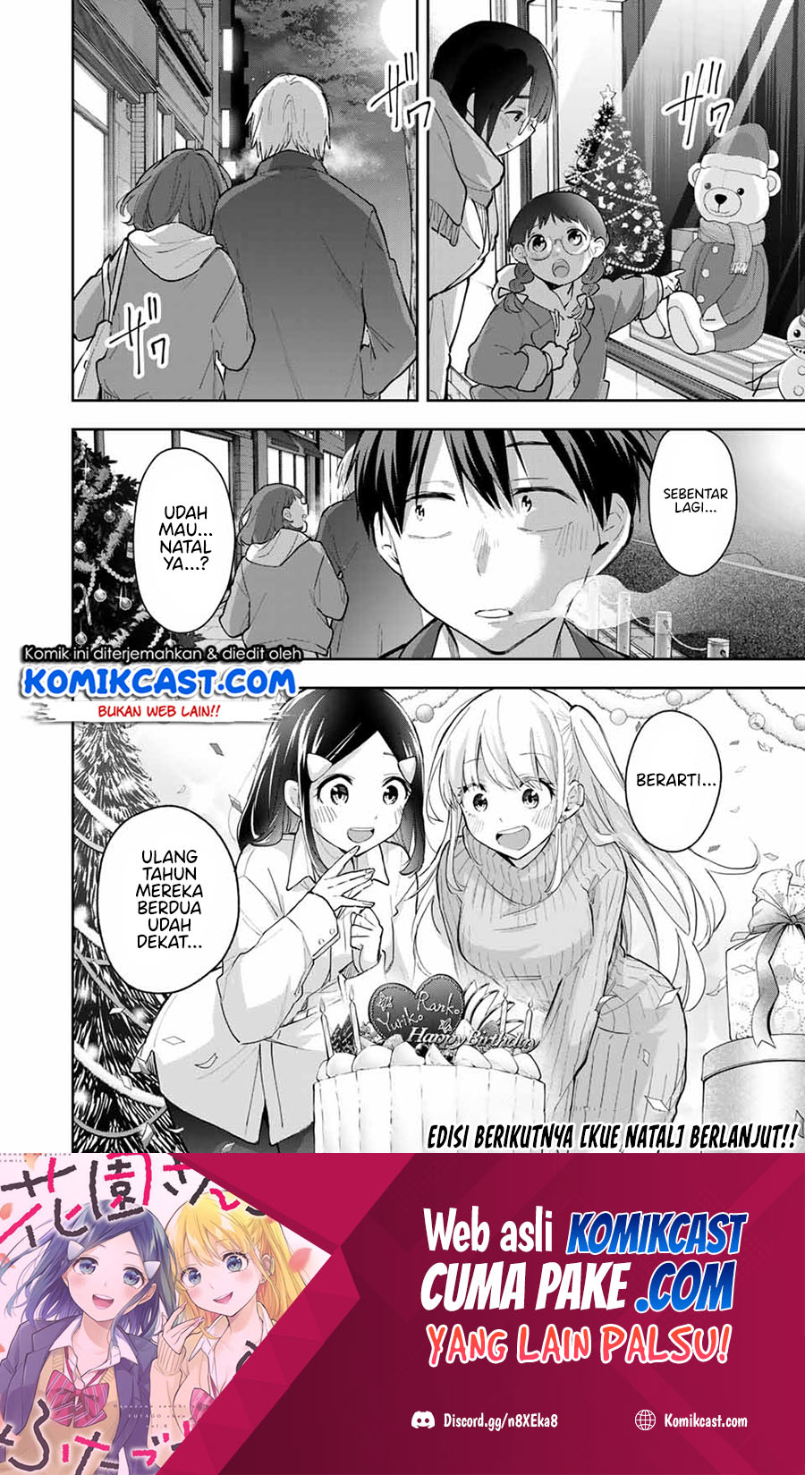 Hanazono Twins Chapter 65 Bahasa Indonesia