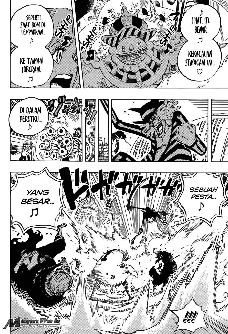 One Piece Chapter 900 Bahasa Indonesia