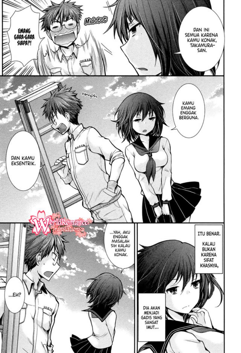 Henjo Hen na Joshikousei Amaguri Chiko Chapter 06 Bahasa Indonesia