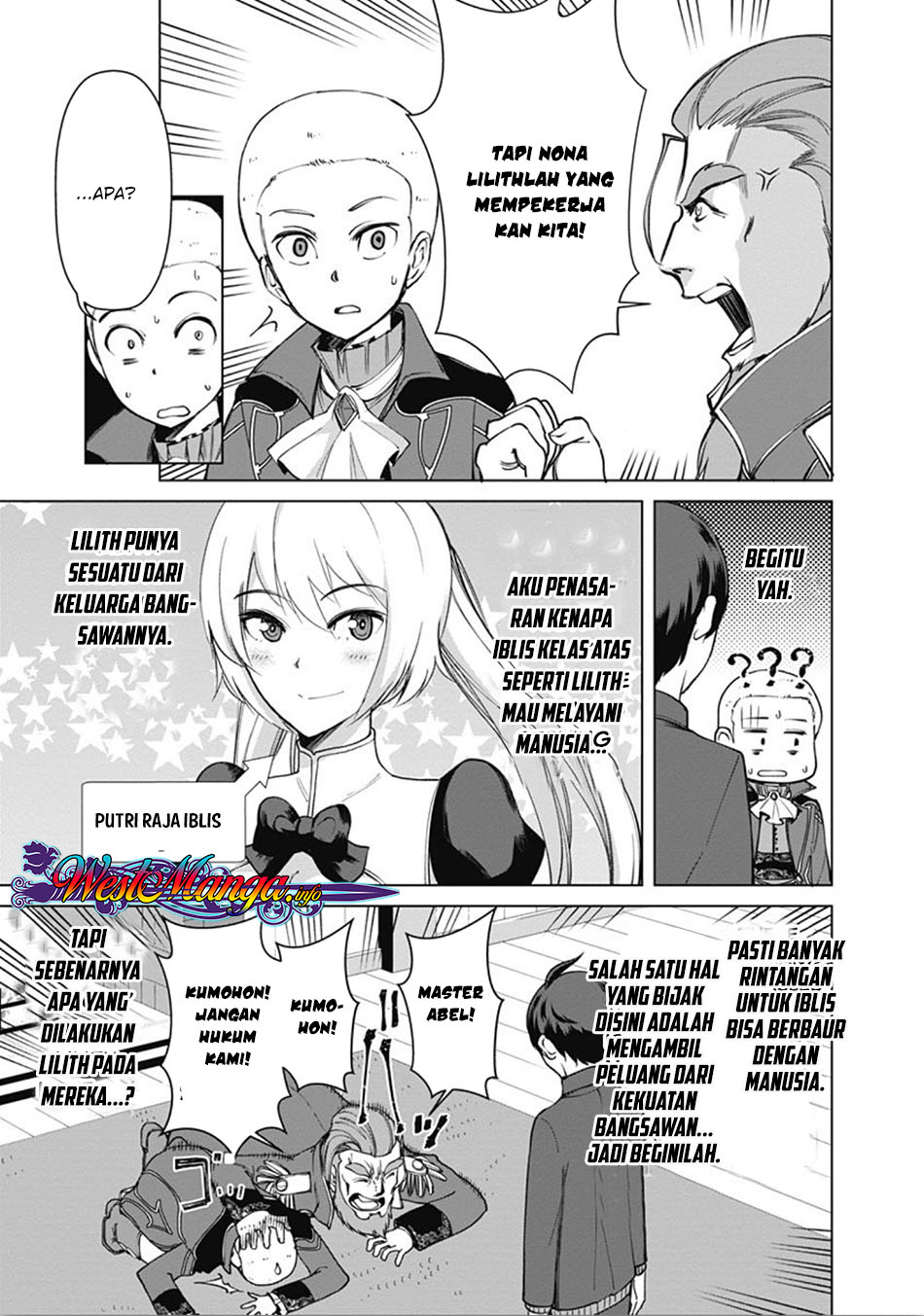 Rettou Me no Tensei Majutsushi Shiitage Rareta Moto Yuusha wa Mirai no Sekai o Yoyuu de Ikinuku Chapter 07 Bahasa Indonesia