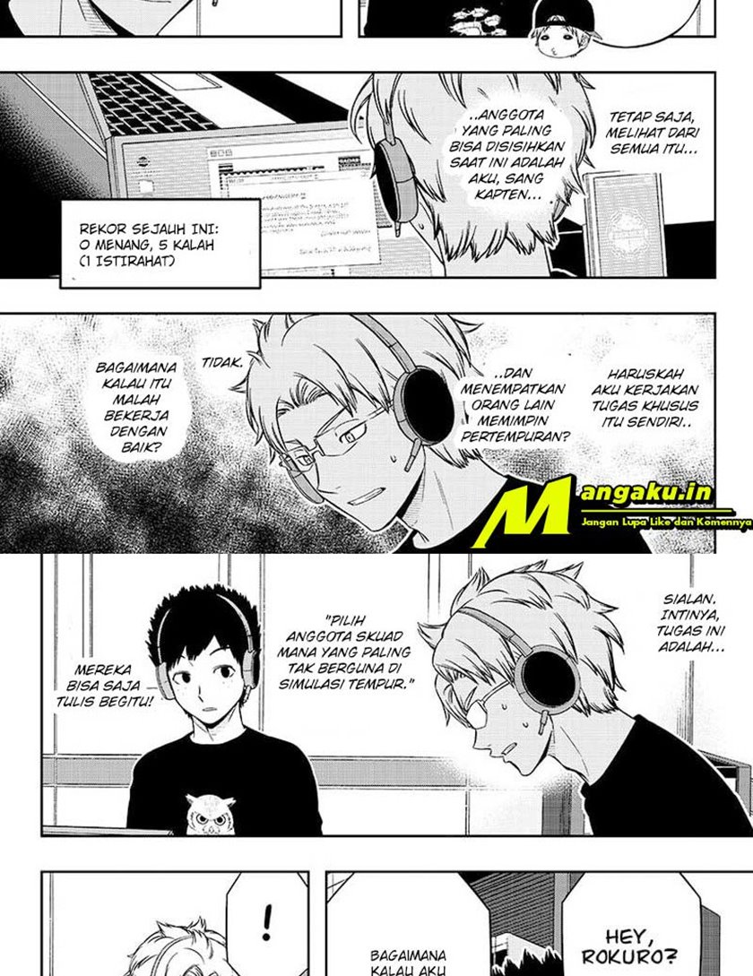 World Trigger Chapter 218 Bahasa Indonesia
