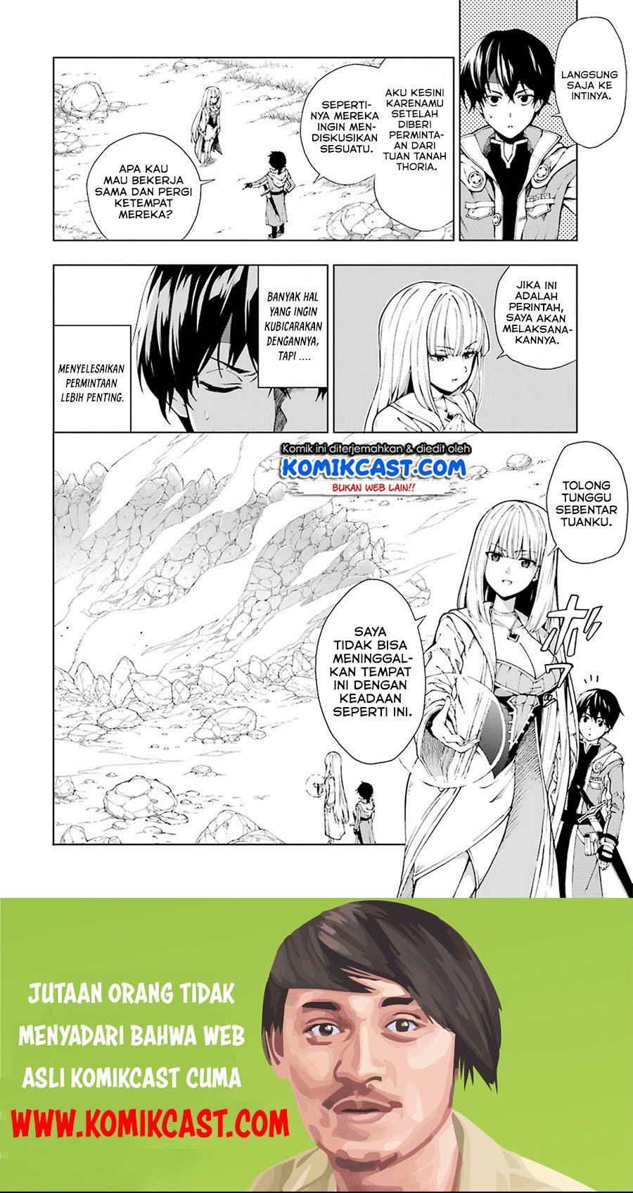 The Swordsman Called the Countless Swords Sorcerer Chapter 5 Bahasa Indonesia