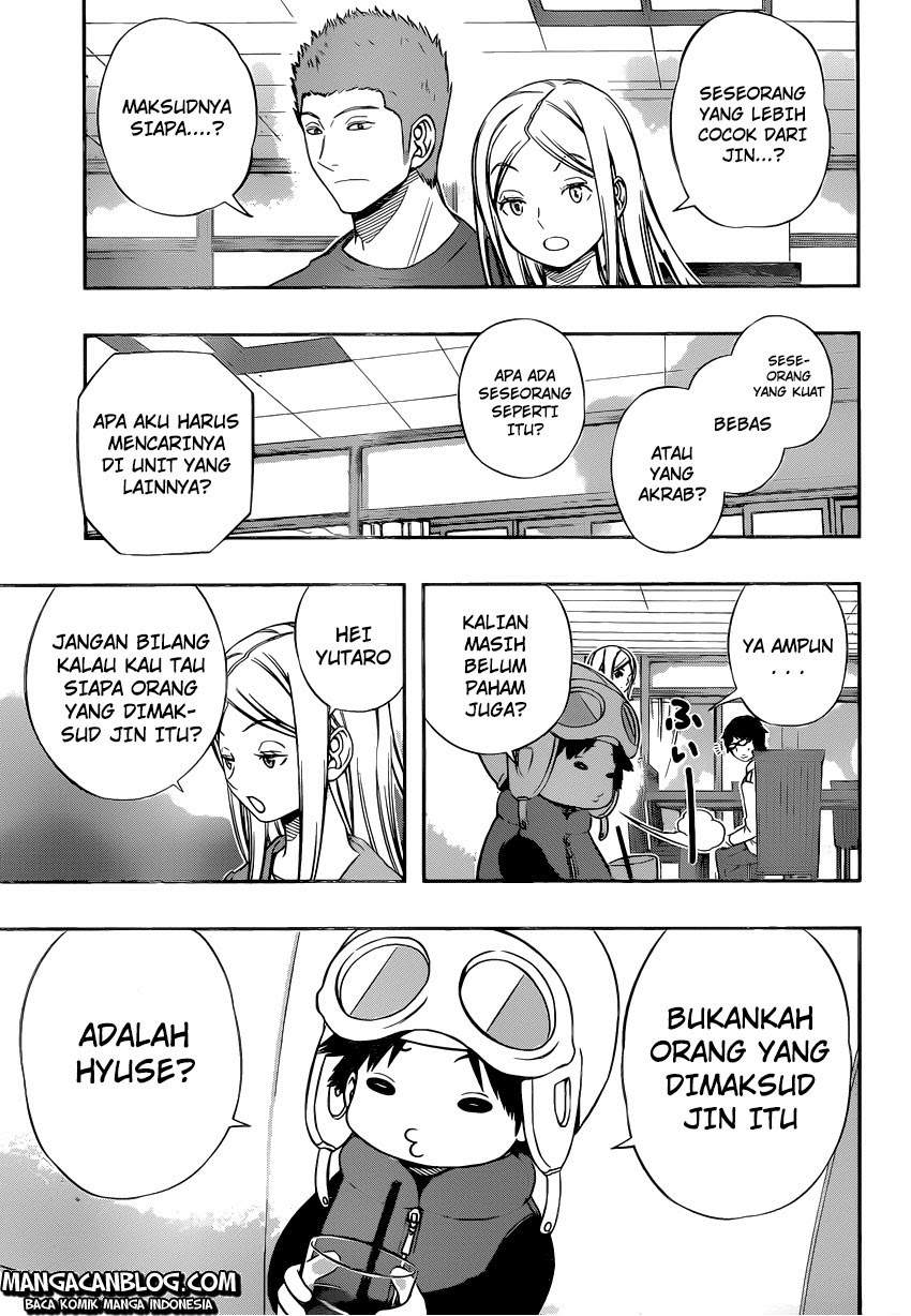 World Trigger Chapter 117 Bahasa Indonesia