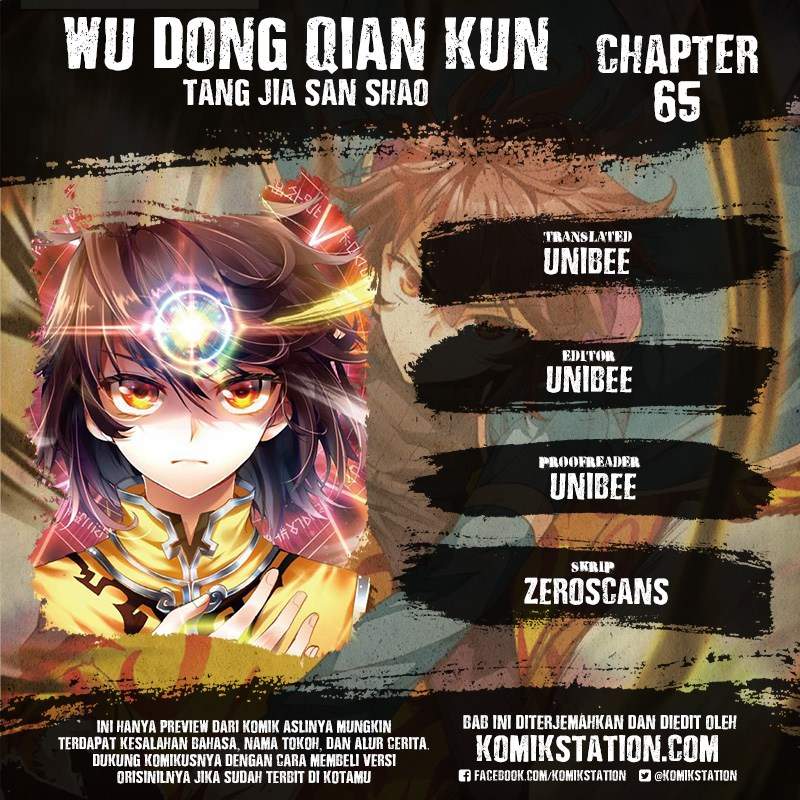 Wu Dong Qian Kun Chapter 65 Bahasa Indonesia