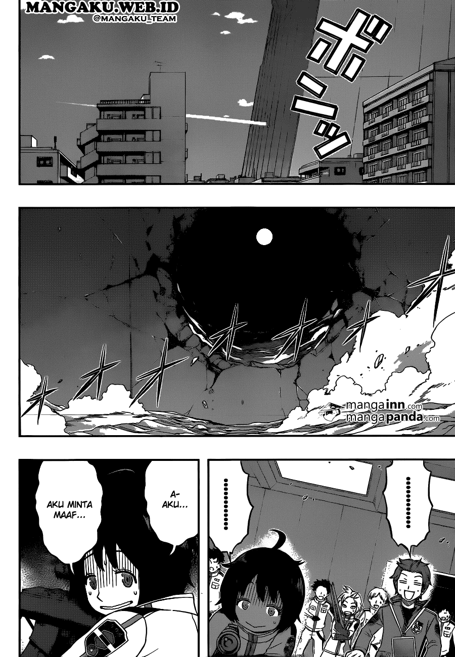World Trigger Chapter 34 Bahasa Indonesia