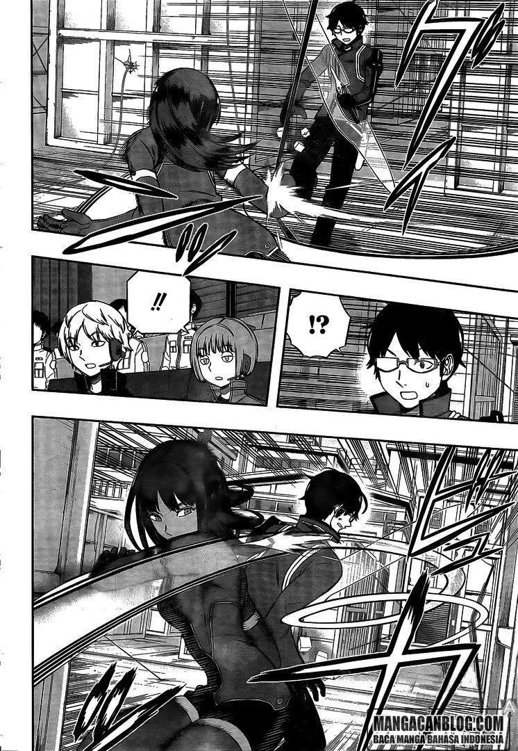 World Trigger Chapter 145 Bahasa Indonesia