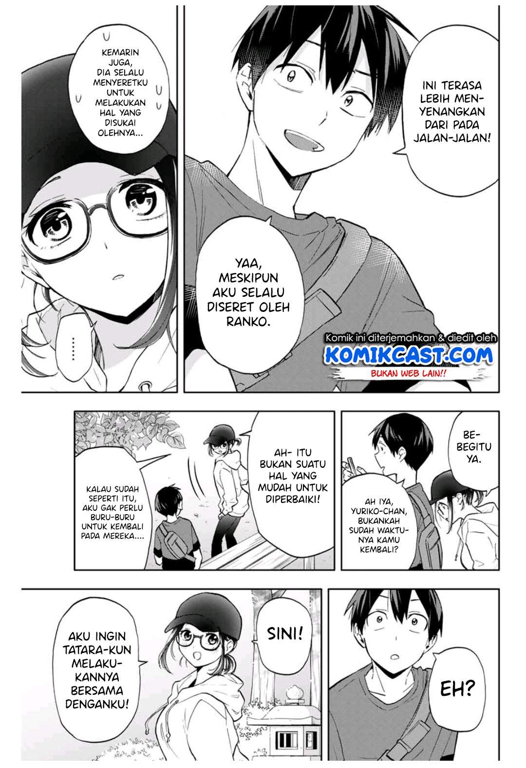 Hanazono Twins Chapter 16 Bahasa Indonesia