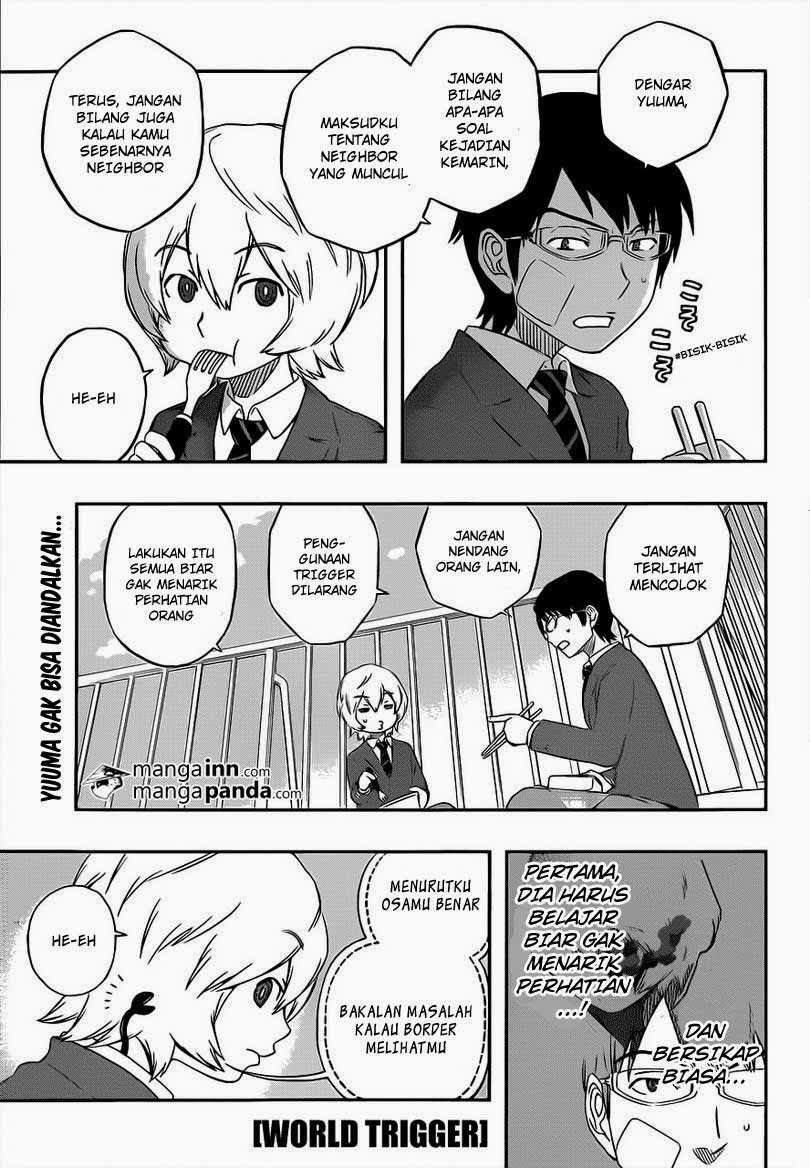 World Trigger Chapter 3 Bahasa Indonesia