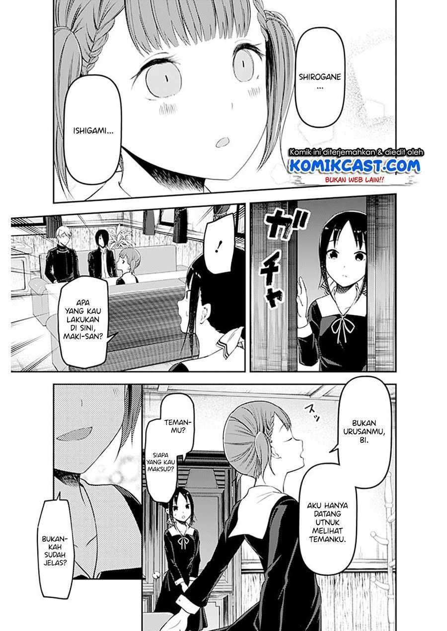 Kaguya-sama wa Kokurasetai – Tensai-tachi no Renai Zunousen Chapter 109 Bahasa Indonesia