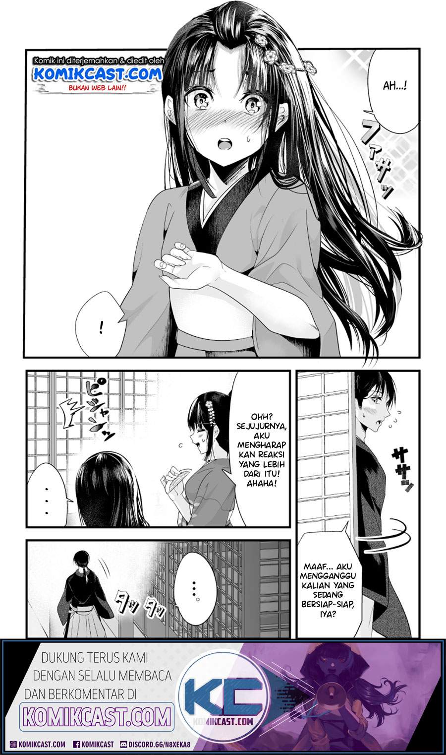 My New Wife Is Forcing Herself to Smile Chapter 07 Bahasa Indonesia