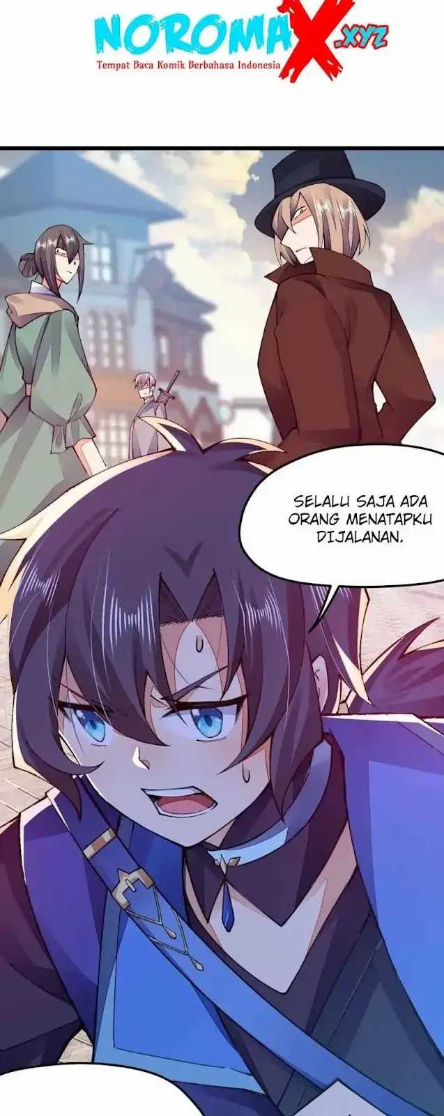 Sword God’s Life Is Not That Boring Chapter 18 Bahasa Indonesia