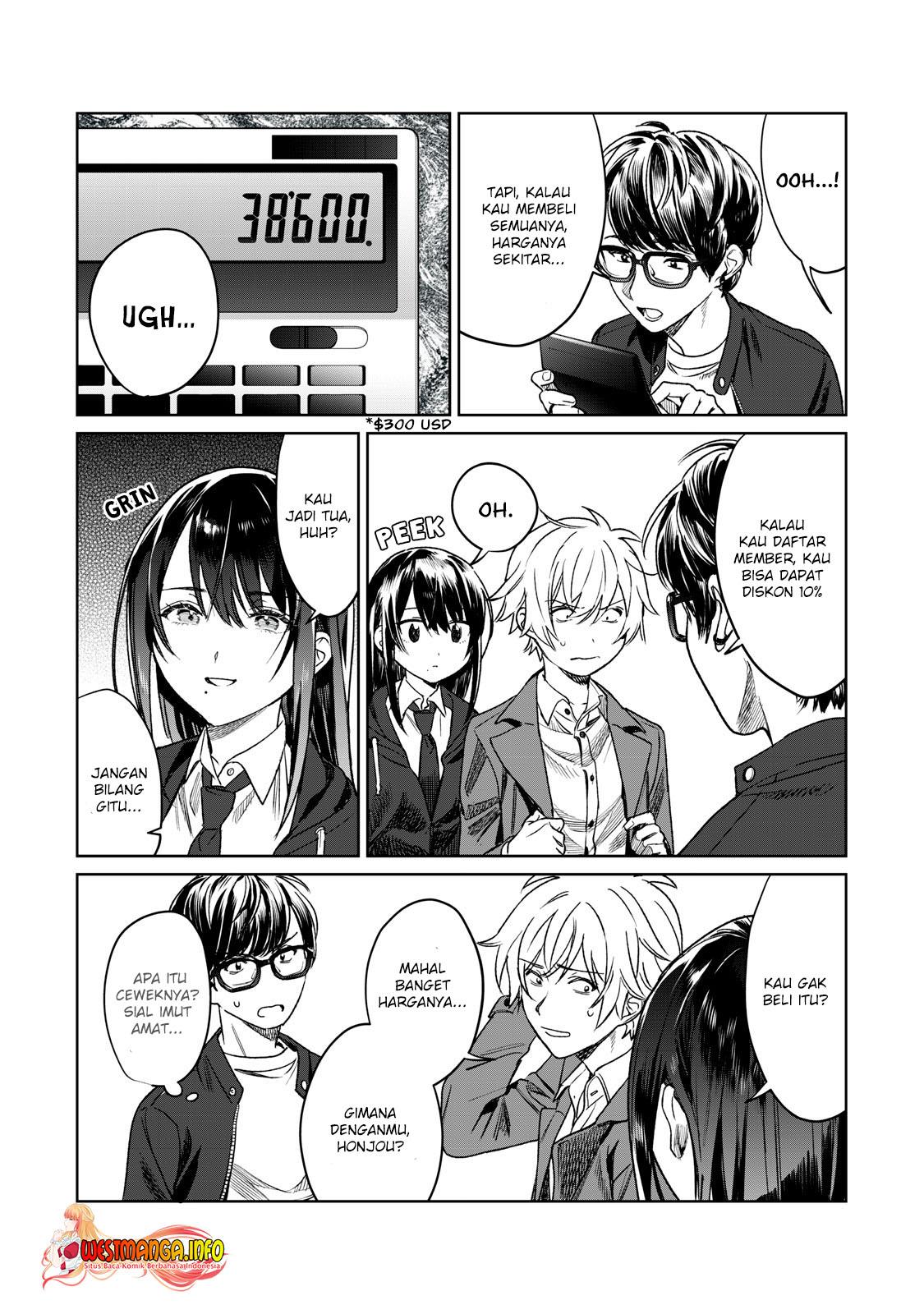 Hajirau Kimi ga Mitainda Chapter 24 Bahasa Indonesia