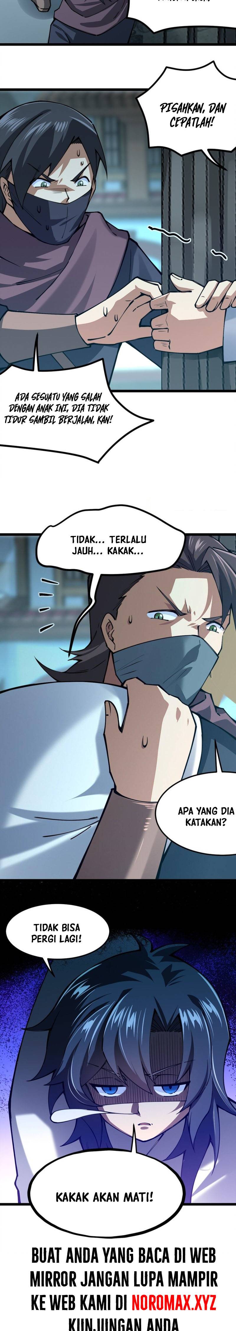 Sword God’s Life Is Not That Boring Chapter 64 Bahasa Indonesia