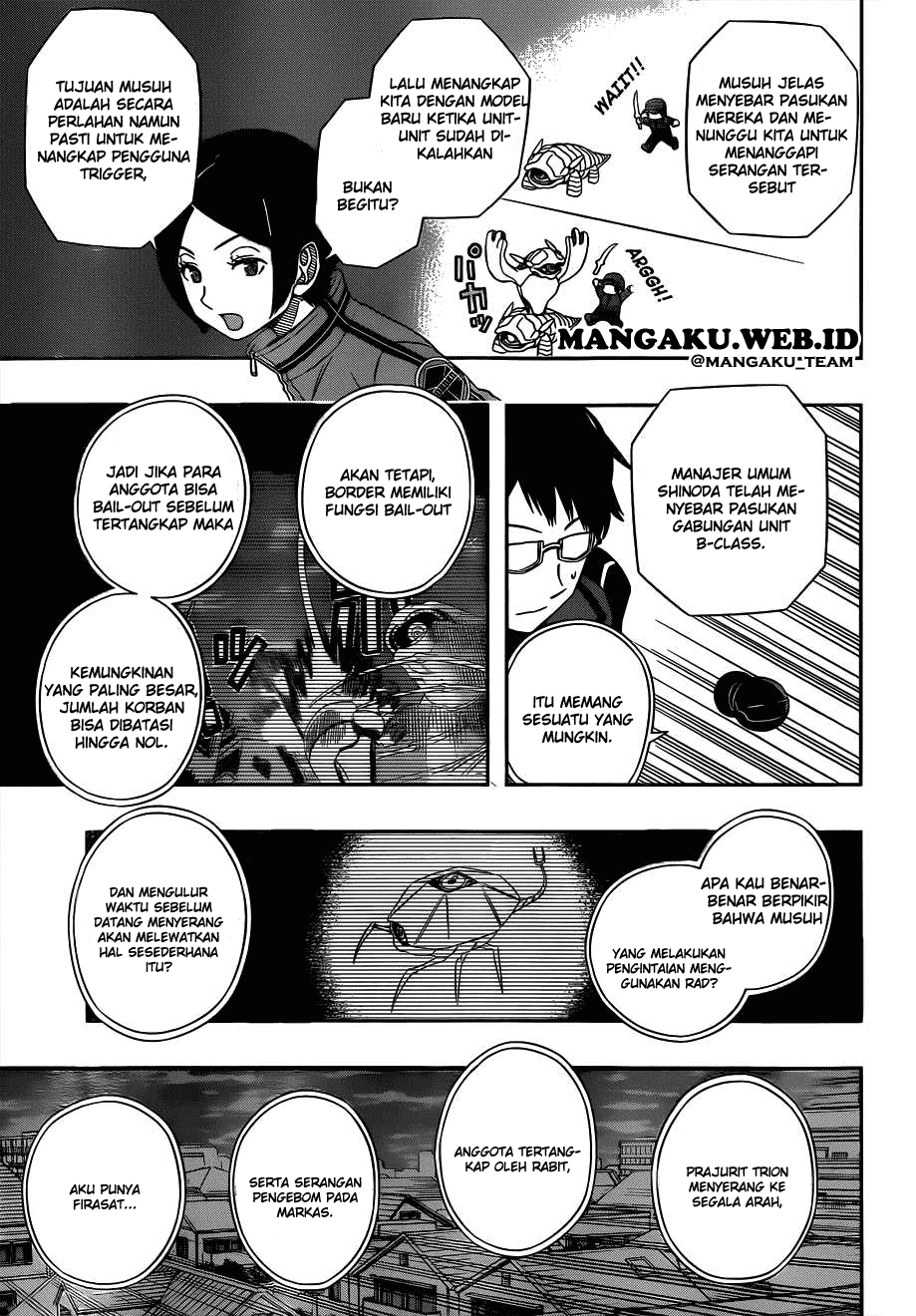 World Trigger Chapter 49 Bahasa Indonesia